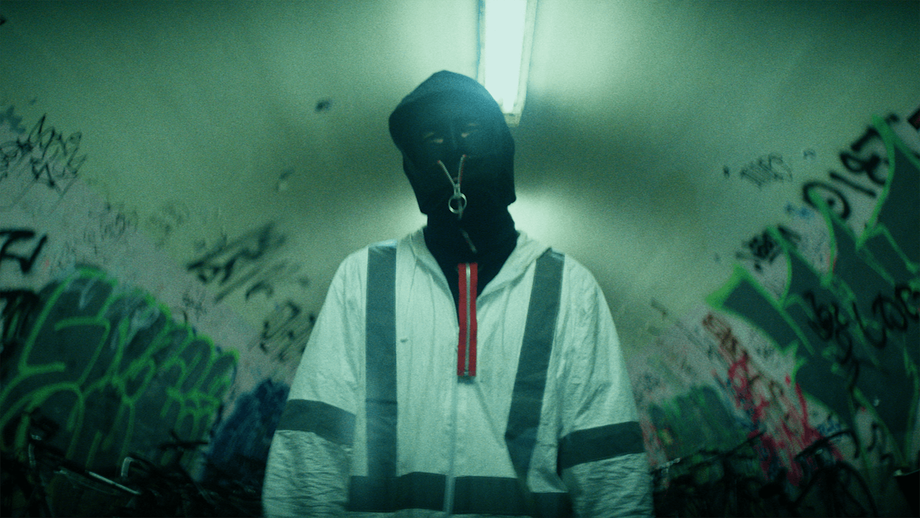 Qiezi Mabo Big Bonus イス チェズマボ 謎の覆面アーティストQiezi